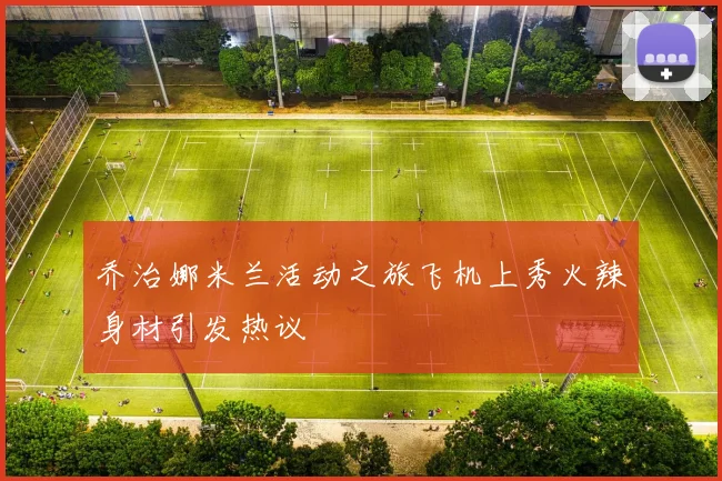乔治娜米兰活动之旅飞机上秀火辣身材引发热议